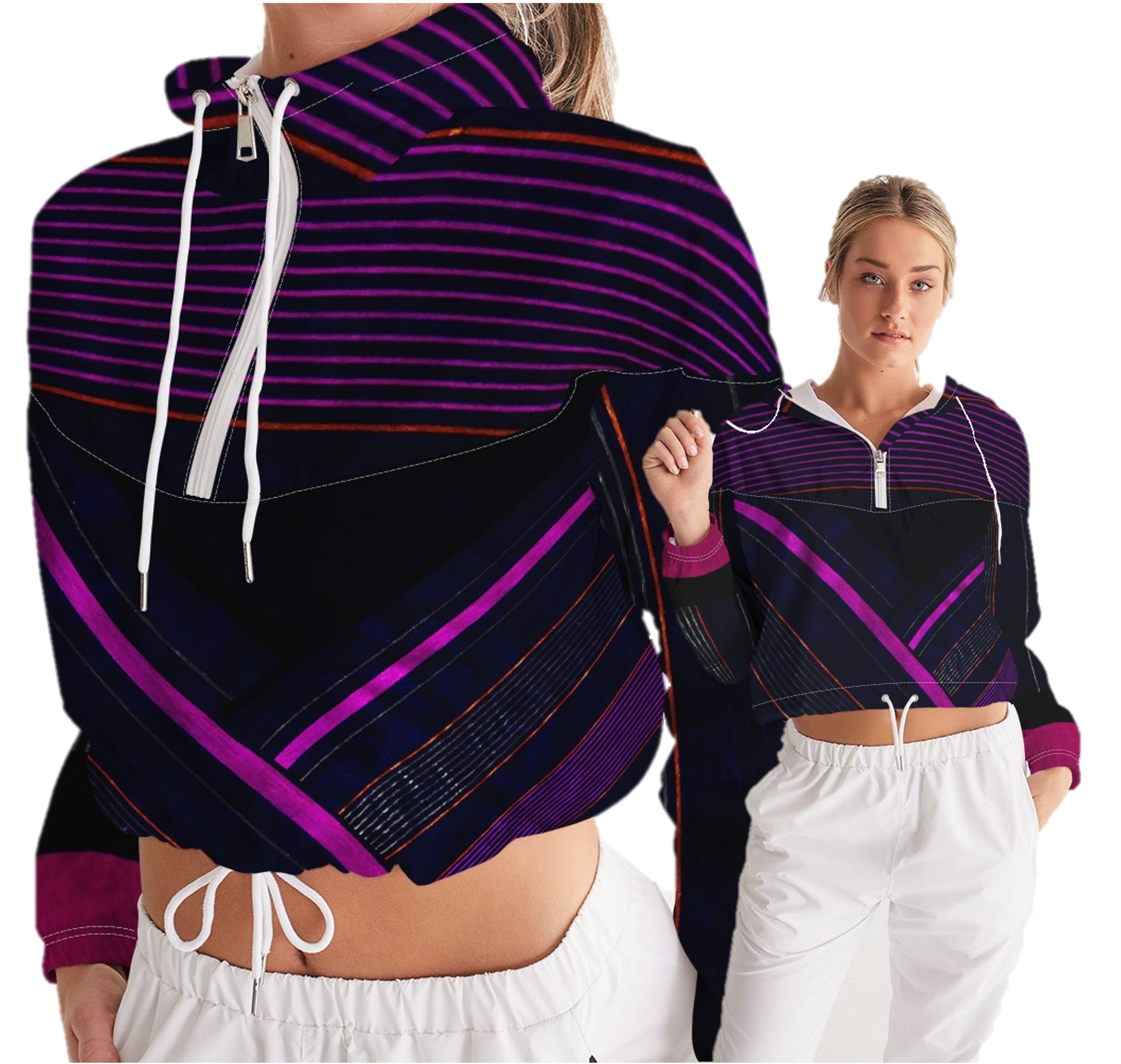 women_s-windbreaker-stylish-streetwear-gym-cover-black-magenta-peppermint-wickedyo10